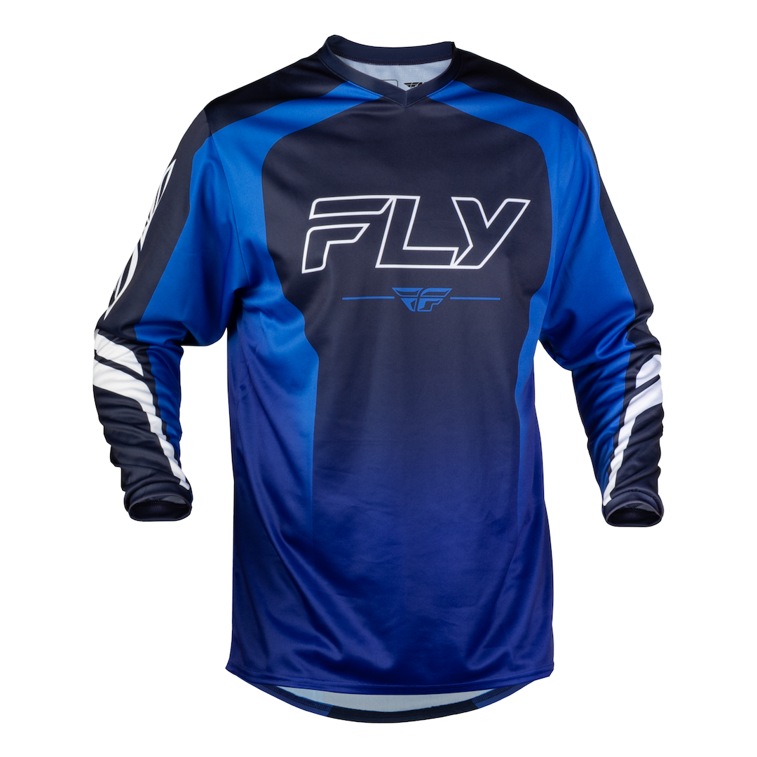 Fly F-16 Raze 2027 MX Kit Combo Navy/Blue/White