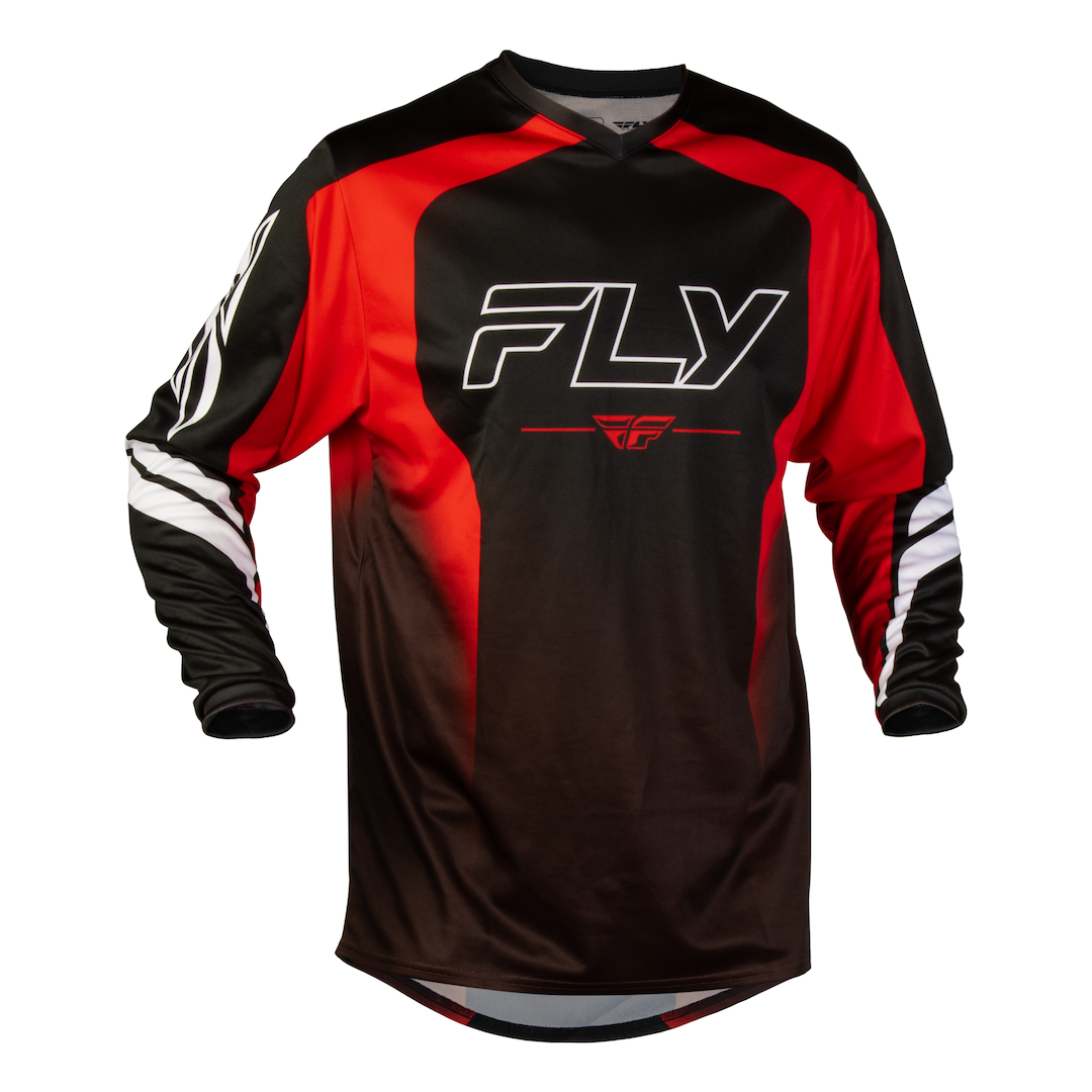 Fly F-16 Raze 2027 MX Kit Combo Black/Red/White