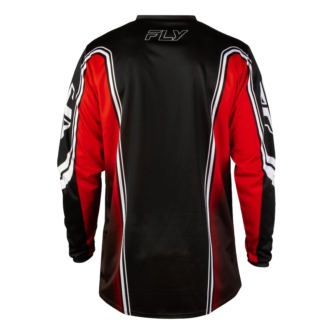 Fly F-16 Raze 2027 MX Kit Combo Black/Red/White