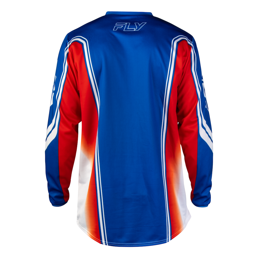 Fly F-16 Raze 2027 MX Kit Combo Red/White/Blue