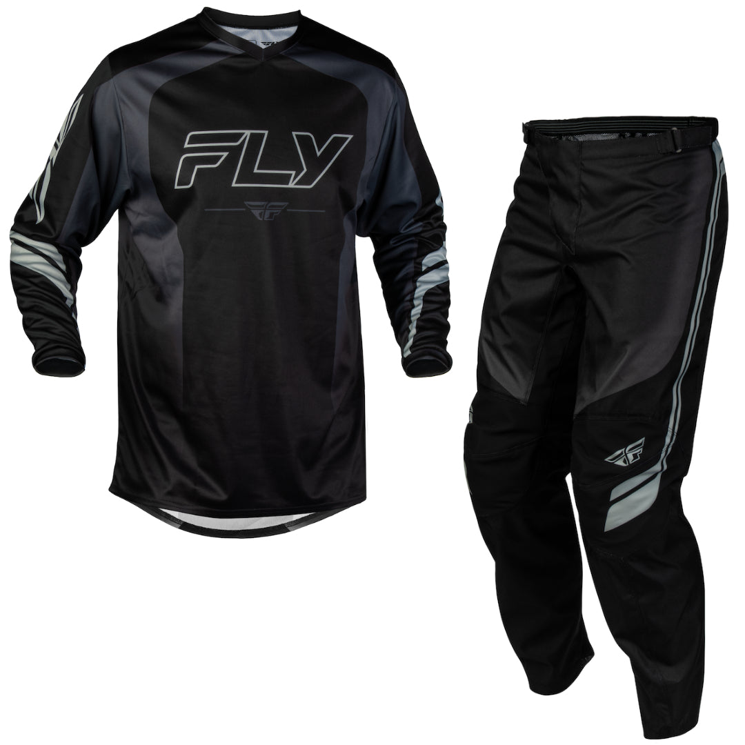 Fly F-16 Raze 2027 MX Kit Combo Black/Grey