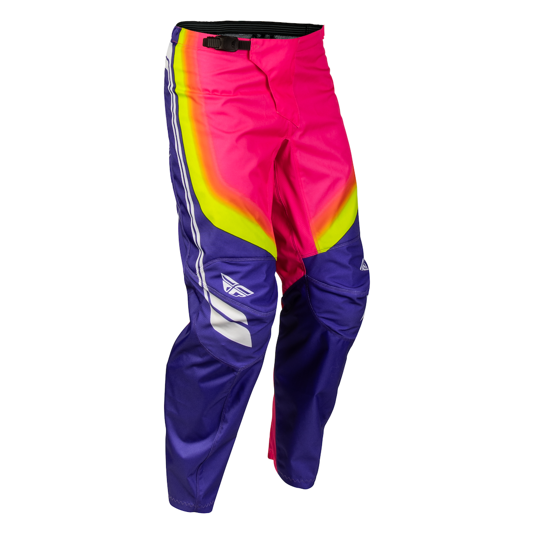 Fly F-16 Raze 2027 MX Kit Combo Purple/Red/Yellow