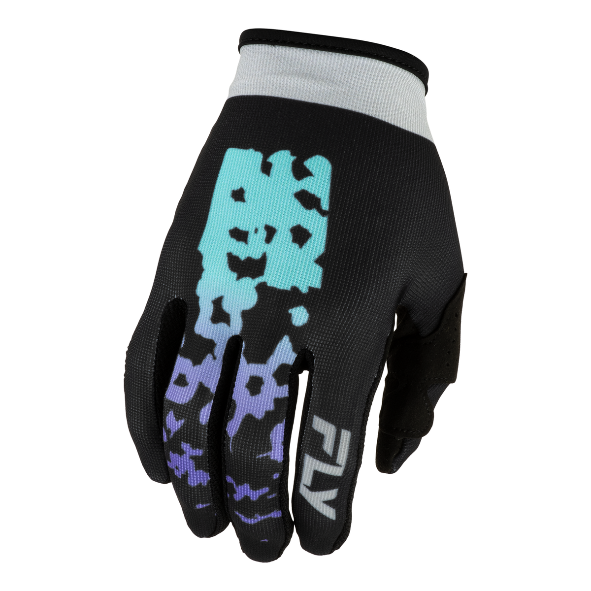Fly Racing Lite Flake 2027 MX Gloves Black/Grey/Multi