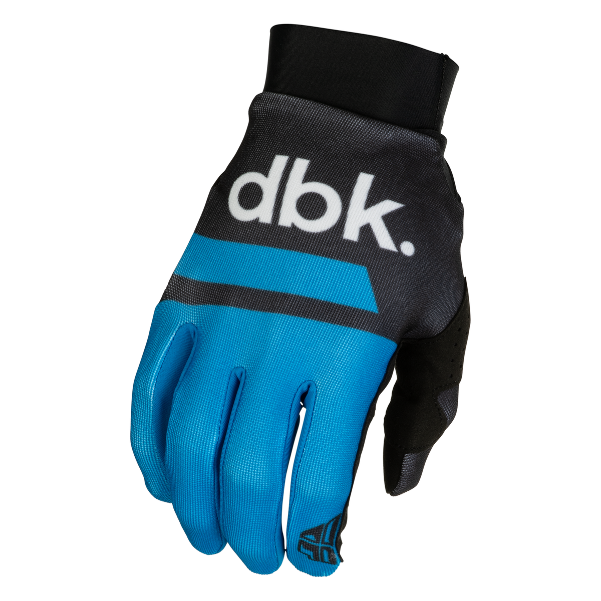 Fly Racing Pro Lite DBK 2027 MX Gloves Blue/Black/White