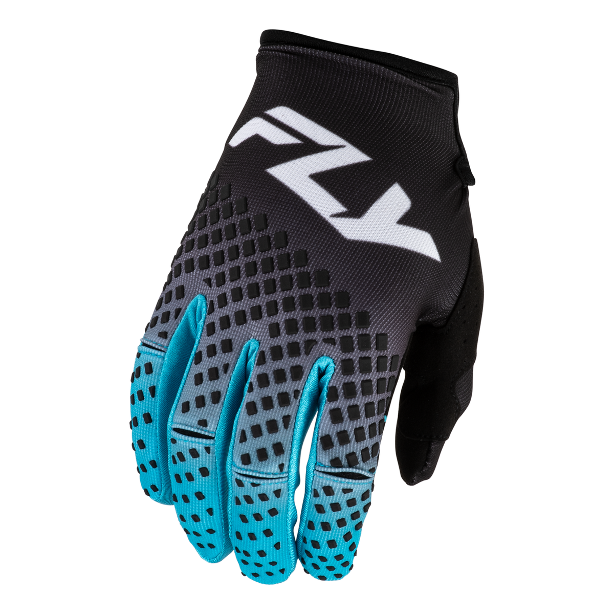 Fly Racing Kinetic Fade 2027 MX Gloves Black/Blue/White
