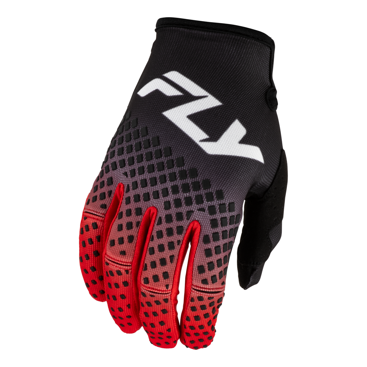 Fly Racing Kinetic Fade 2027 MX Gloves Black/Red/White