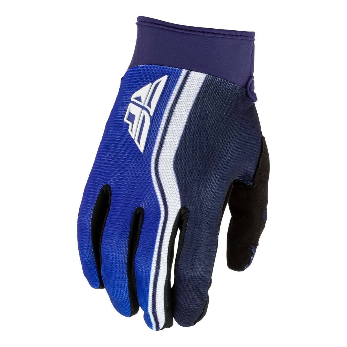 Fly Racing F-16 Raze 2027 MX Gloves Navy/Blue/White