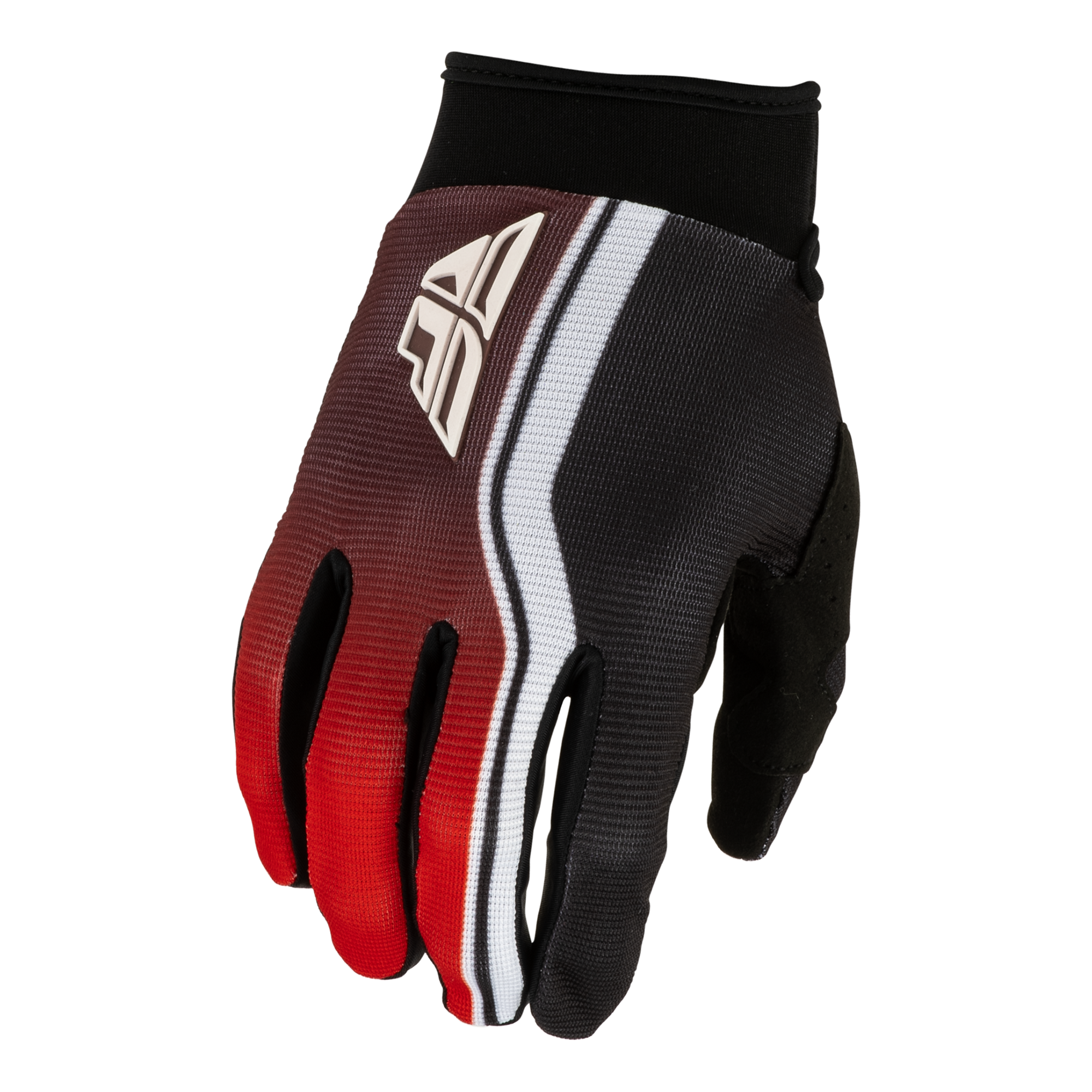 Fly Racing F-16 Raze 2027 MX Gloves Black/Red/White