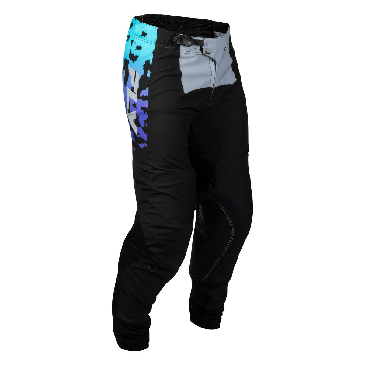 Fly Racing YOUTH Lite Flake 2027 MX Pants Black/Grey/Multi