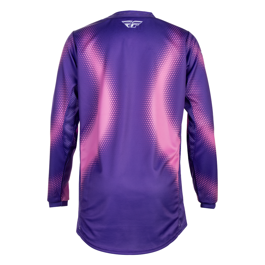 Fly YOUTH Kinetic Torch 2027 MX Kit Combo Purple/Pink