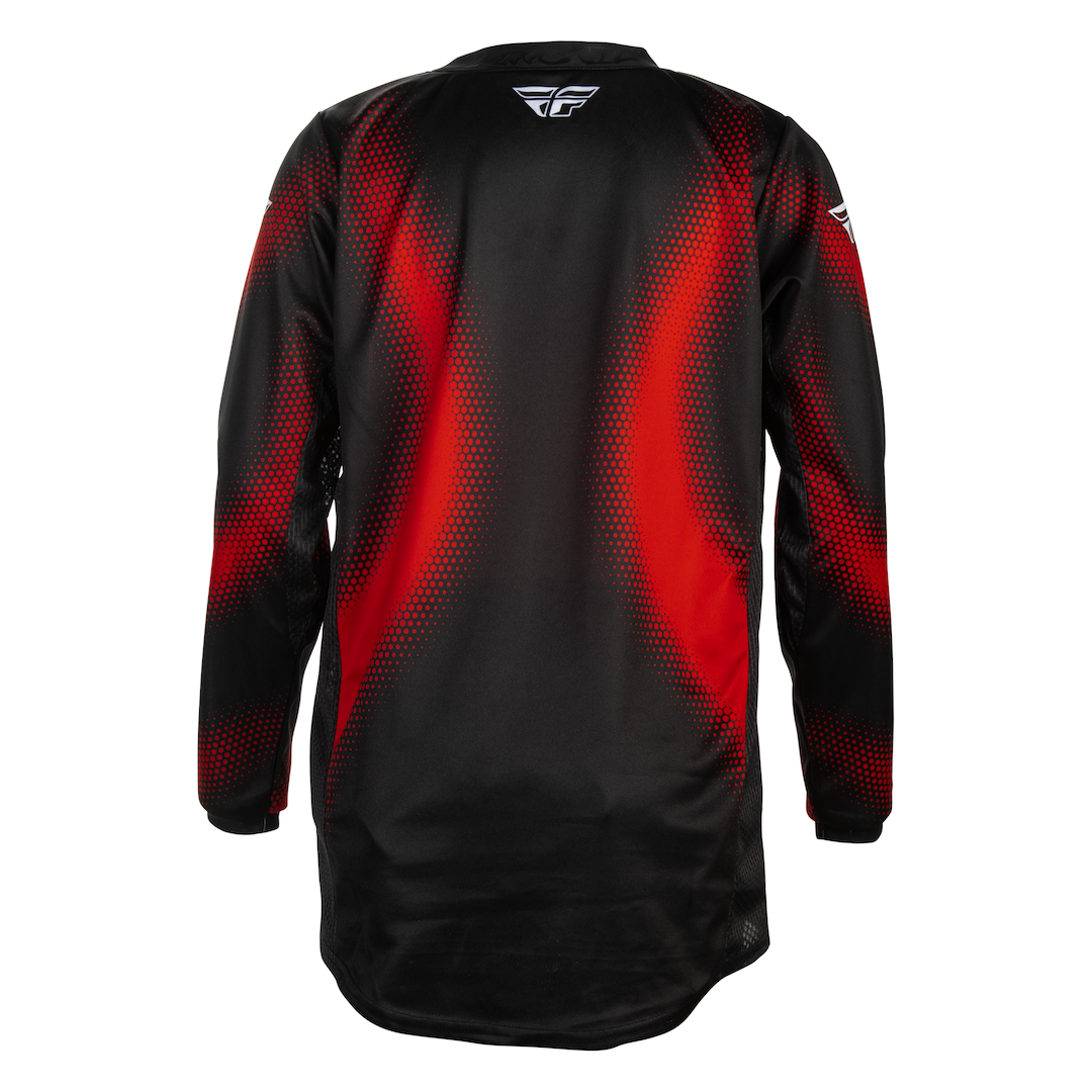 Fly YOUTH Kinetic Torch 2027 MX Kit Combo Black/Red/White