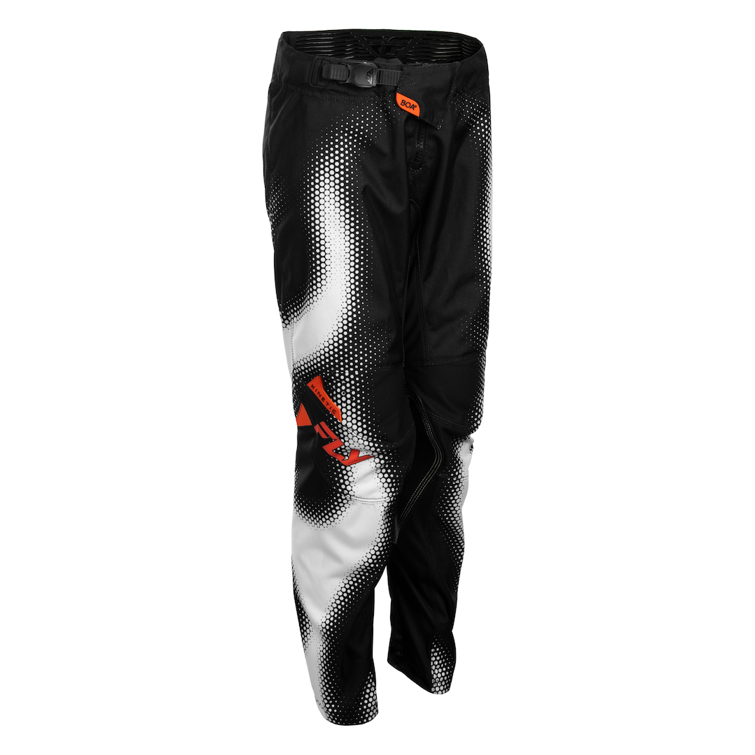 Fly YOUTH Kinetic Torch 2027 MX Kit Combo Black/White/Orange