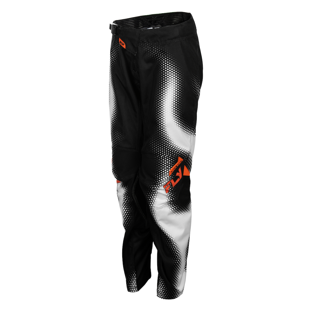 Fly YOUTH Kinetic Torch 2027 MX Kit Combo Black/White/Orange