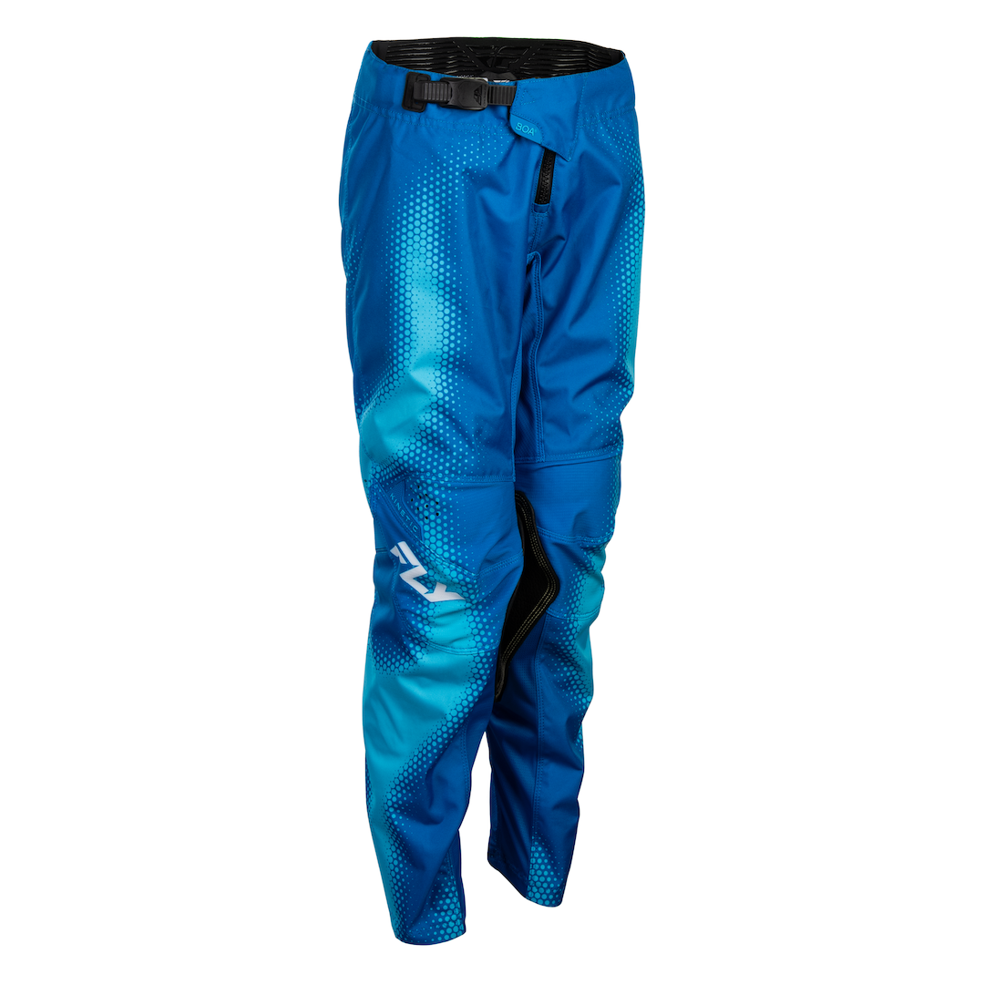 Fly YOUTH Kinetic Torch 2027 MX Kit Combo Light Blue/Blue