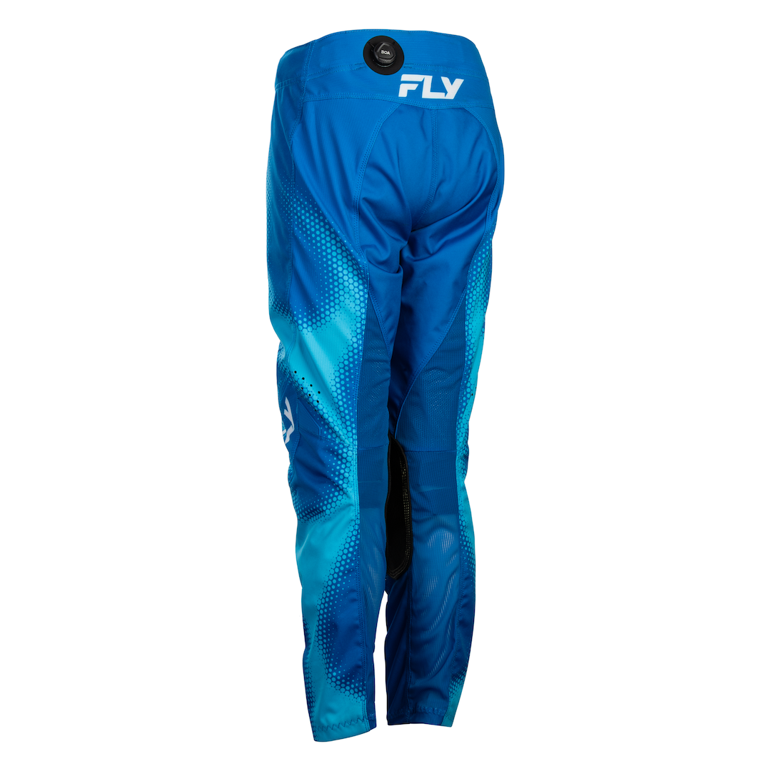 Fly YOUTH Kinetic Torch 2027 MX Kit Combo Light Blue/Blue