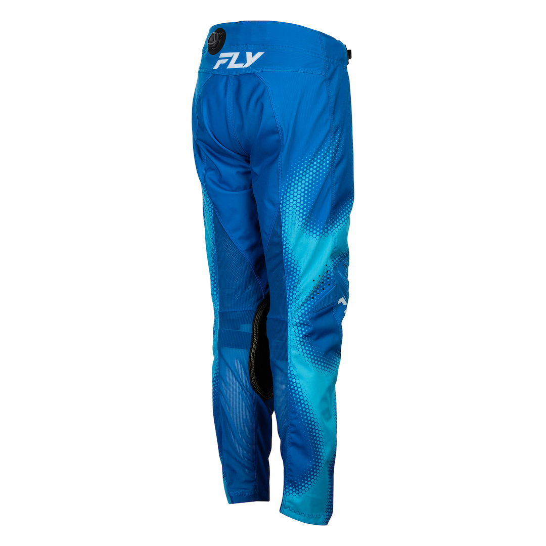 Fly YOUTH Kinetic Torch 2027 MX Kit Combo Light Blue/Blue
