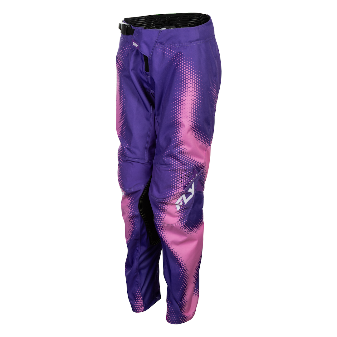 Fly YOUTH Kinetic Torch 2027 MX Kit Combo Purple/Pink