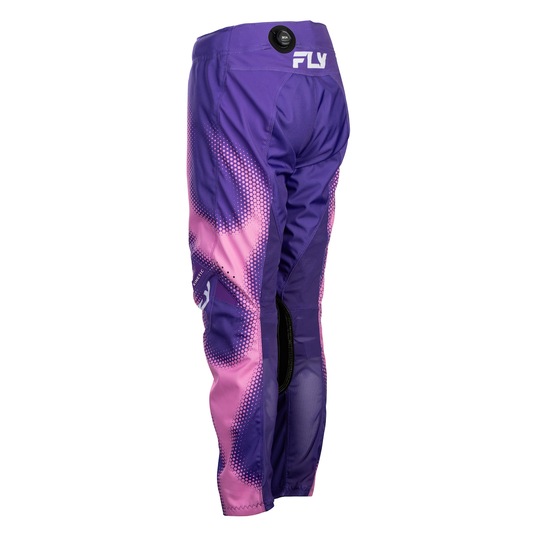 Fly YOUTH Kinetic Torch 2027 MX Kit Combo Purple/Pink