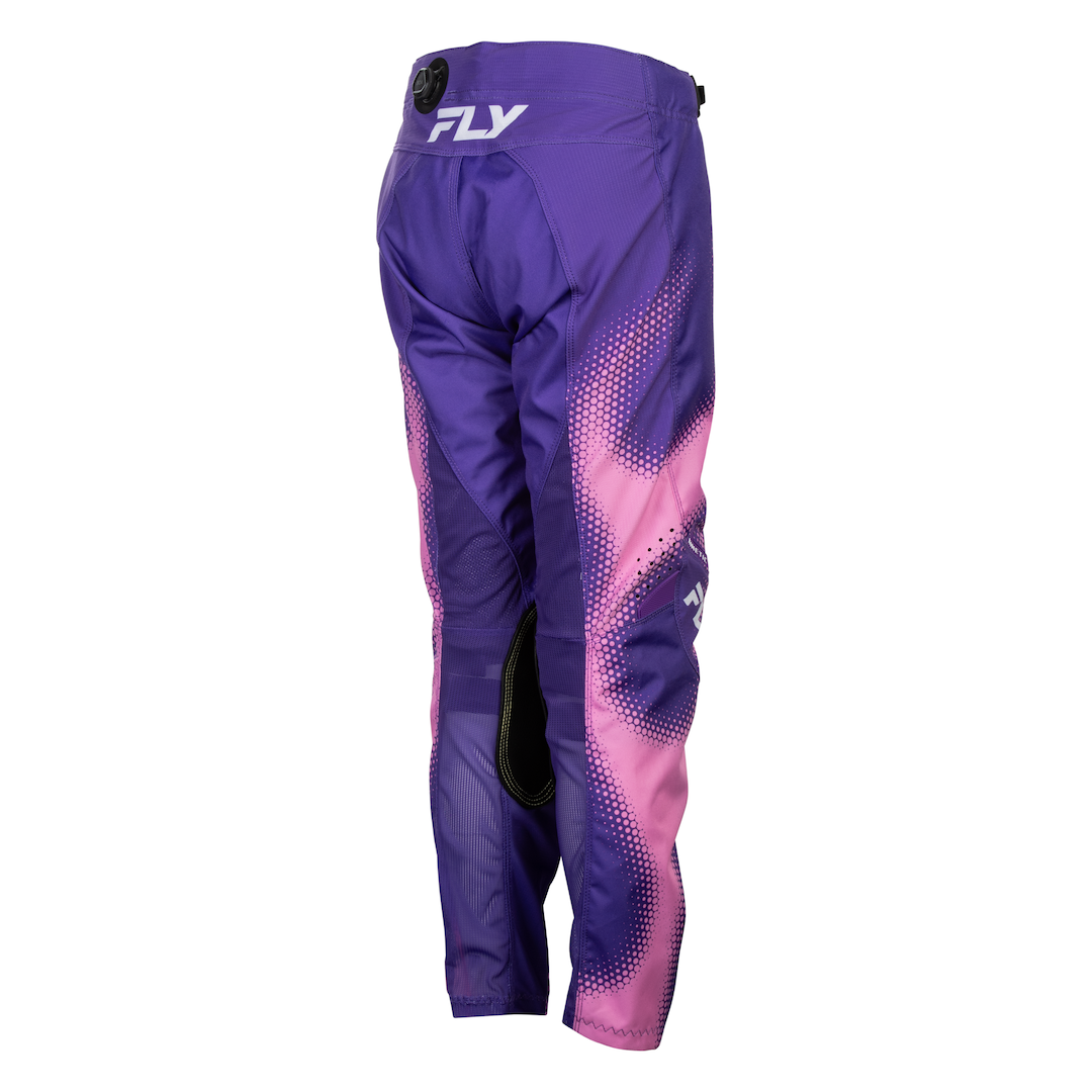 Fly YOUTH Kinetic Torch 2027 MX Kit Combo Purple/Pink