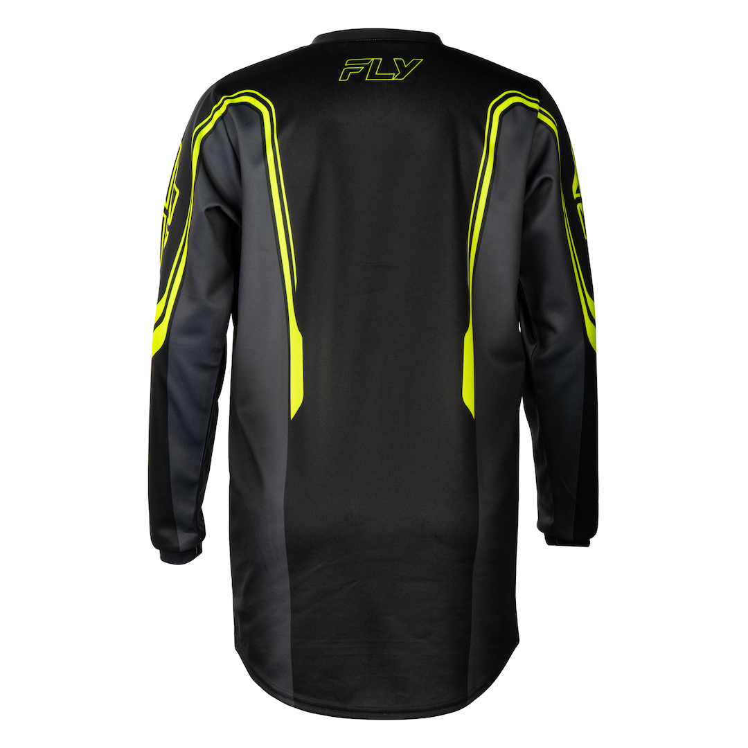 Fly YOUTH F-16 Raze 2027 MX Kit Combo Black/Grey