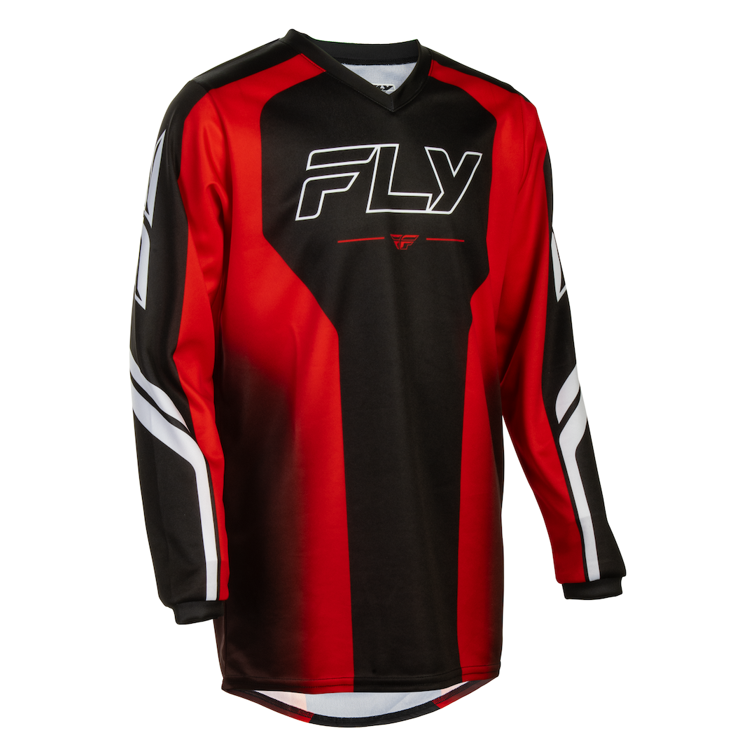 Fly YOUTH F-16 Raze 2027 MX Kit Combo Black/Red/White