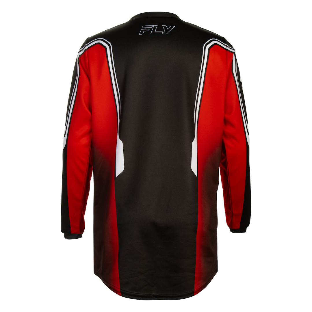 Fly YOUTH F-16 Raze 2027 MX Kit Combo Black/Red/White
