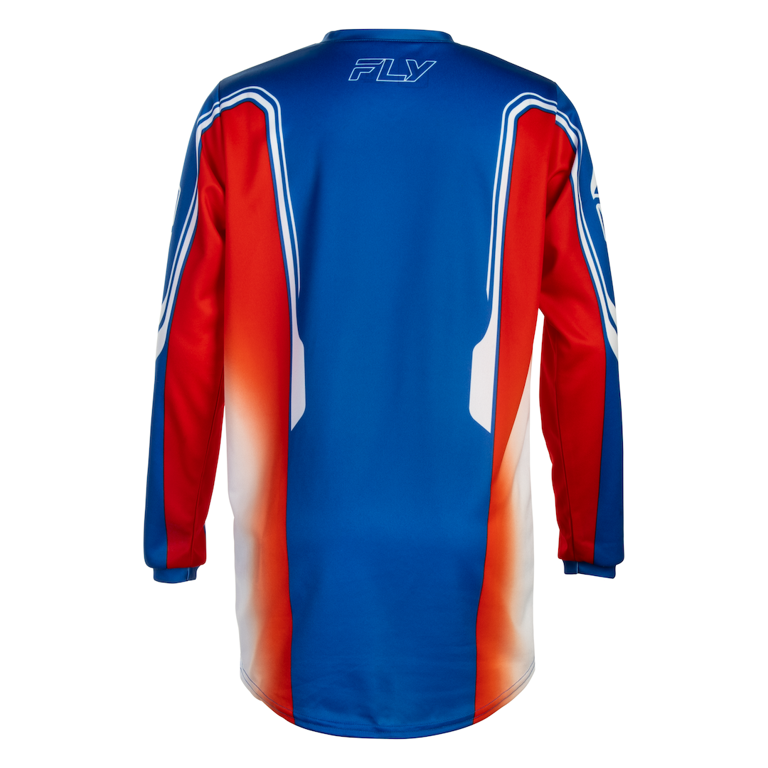 Fly YOUTH F-16 Raze 2027 MX Kit Combo Red/White/Blue