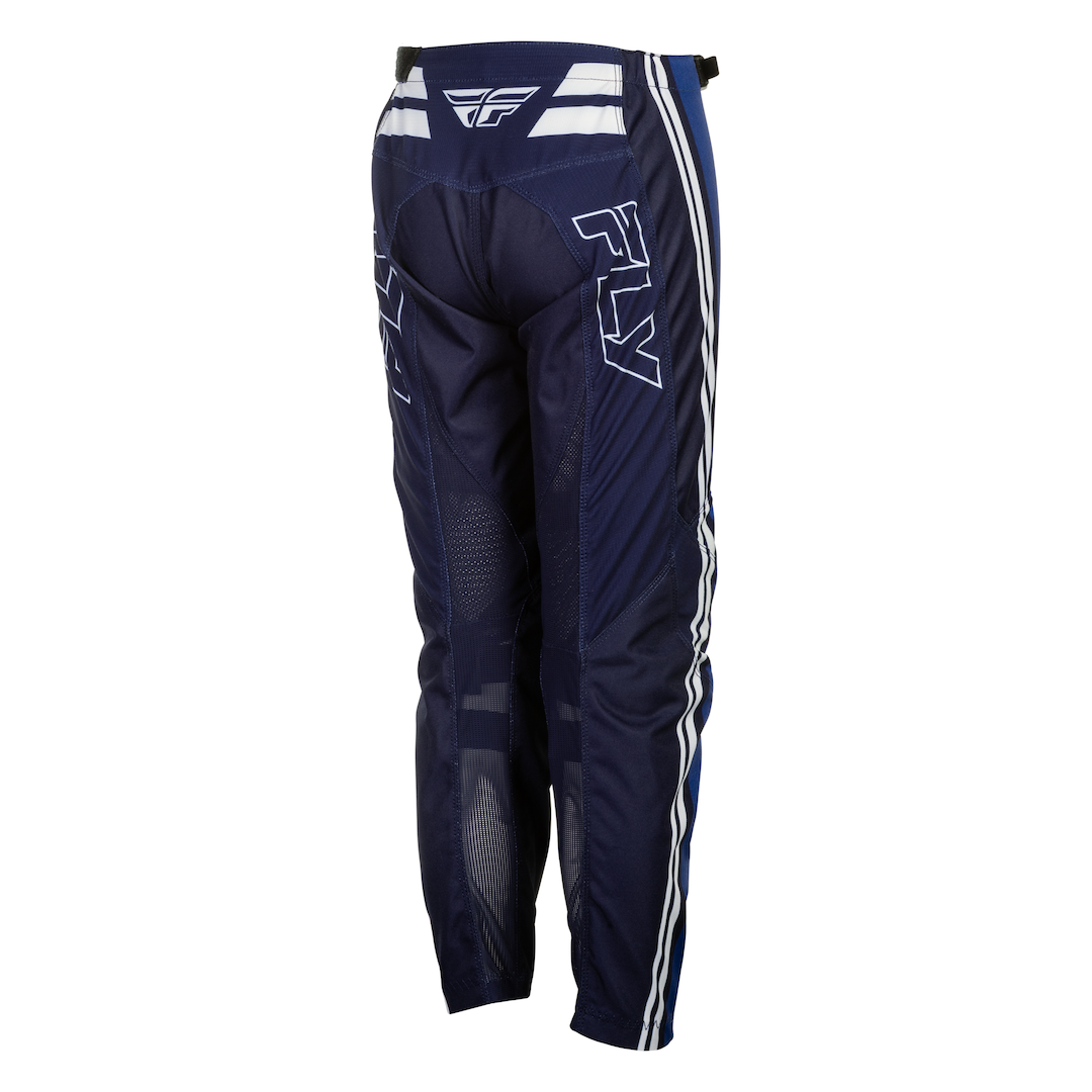 Fly YOUTH F-16 Raze 2027 MX Kit Combo Navy/Blue/White