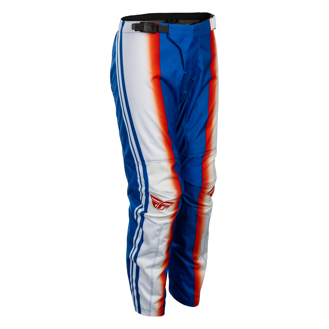 Fly YOUTH F-16 Raze 2027 MX Kit Combo Red/White/Blue