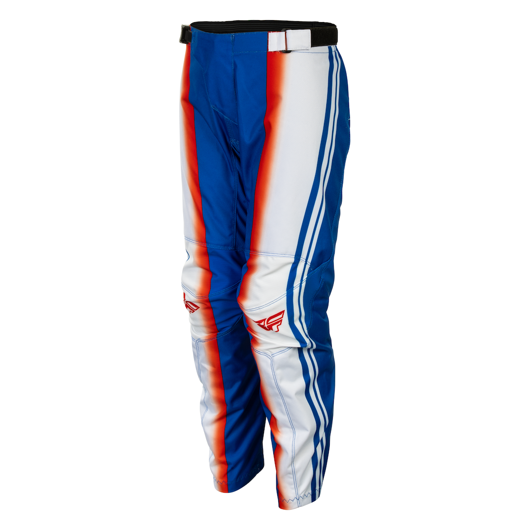 Fly YOUTH F-16 Raze 2027 MX Kit Combo Red/White/Blue