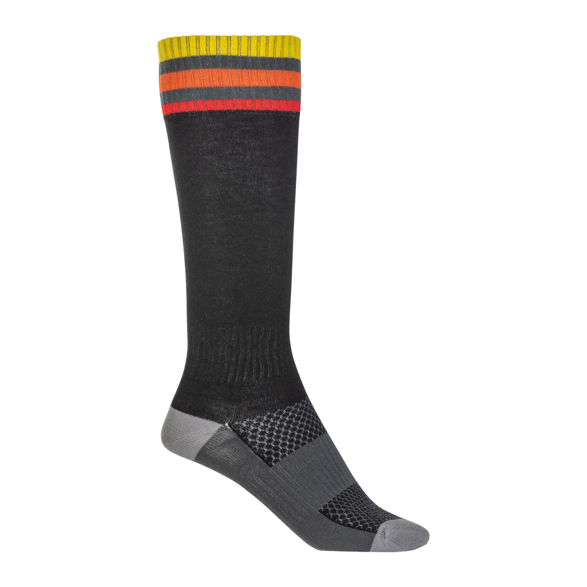 Fly Racing YOUTH MX Sock Thin Black