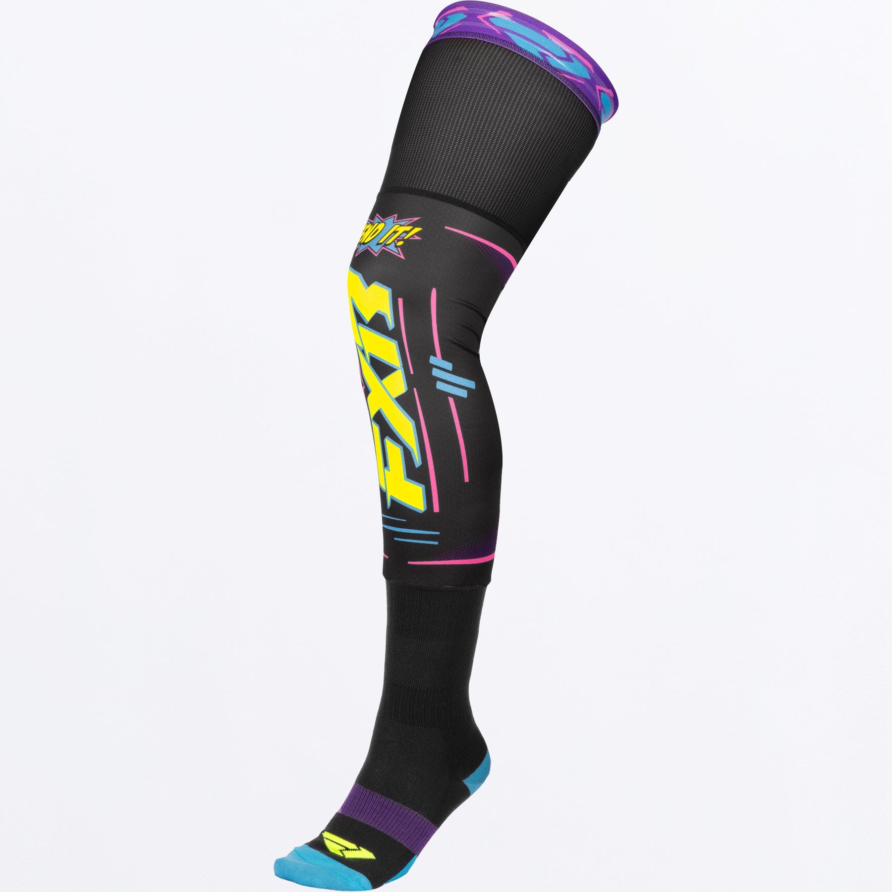 FXR Riding Knee Brace MX Socks 2026 Sketchy