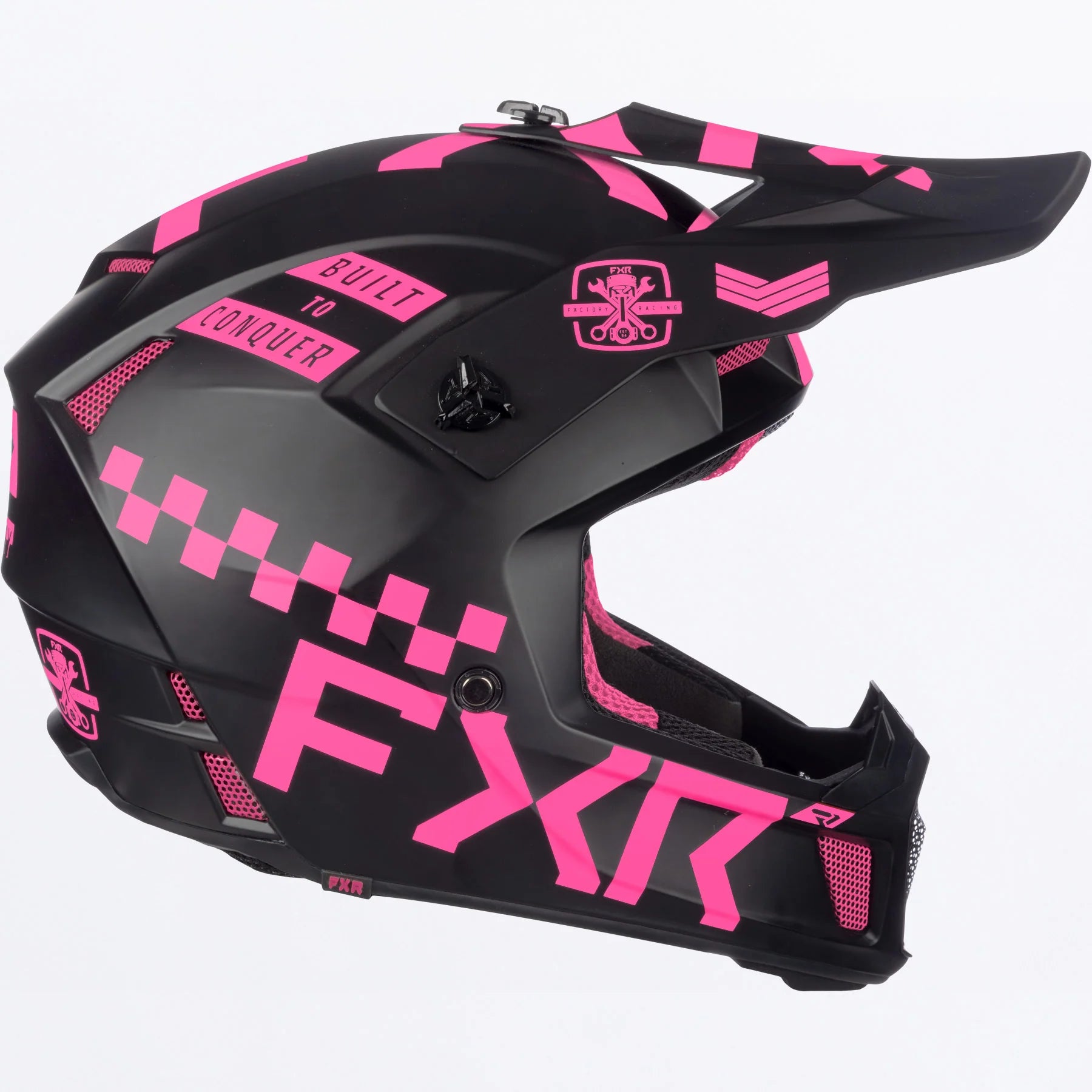 FXR Clutch Gladiator Helmet Pink