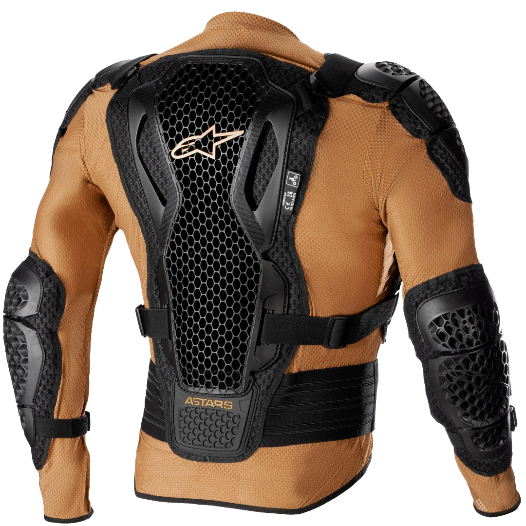 Alpinestars Bionic Action V2 Protection Jacket Sand/Black/Tangerine