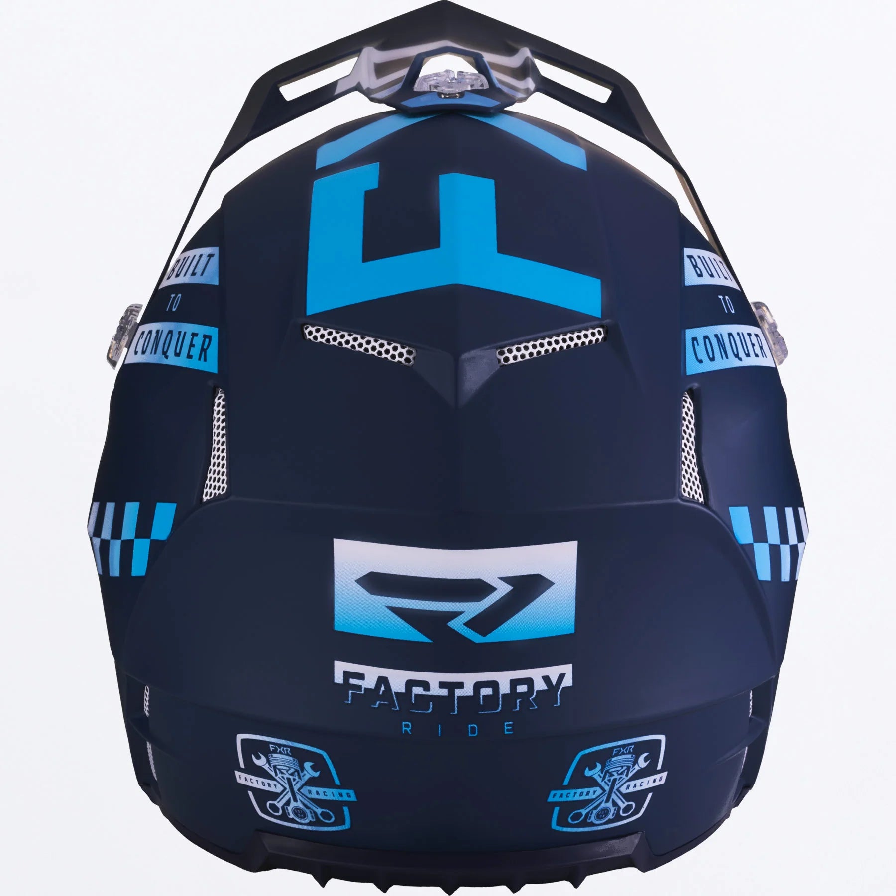 FXR Clutch Gladiator Helmet Blue