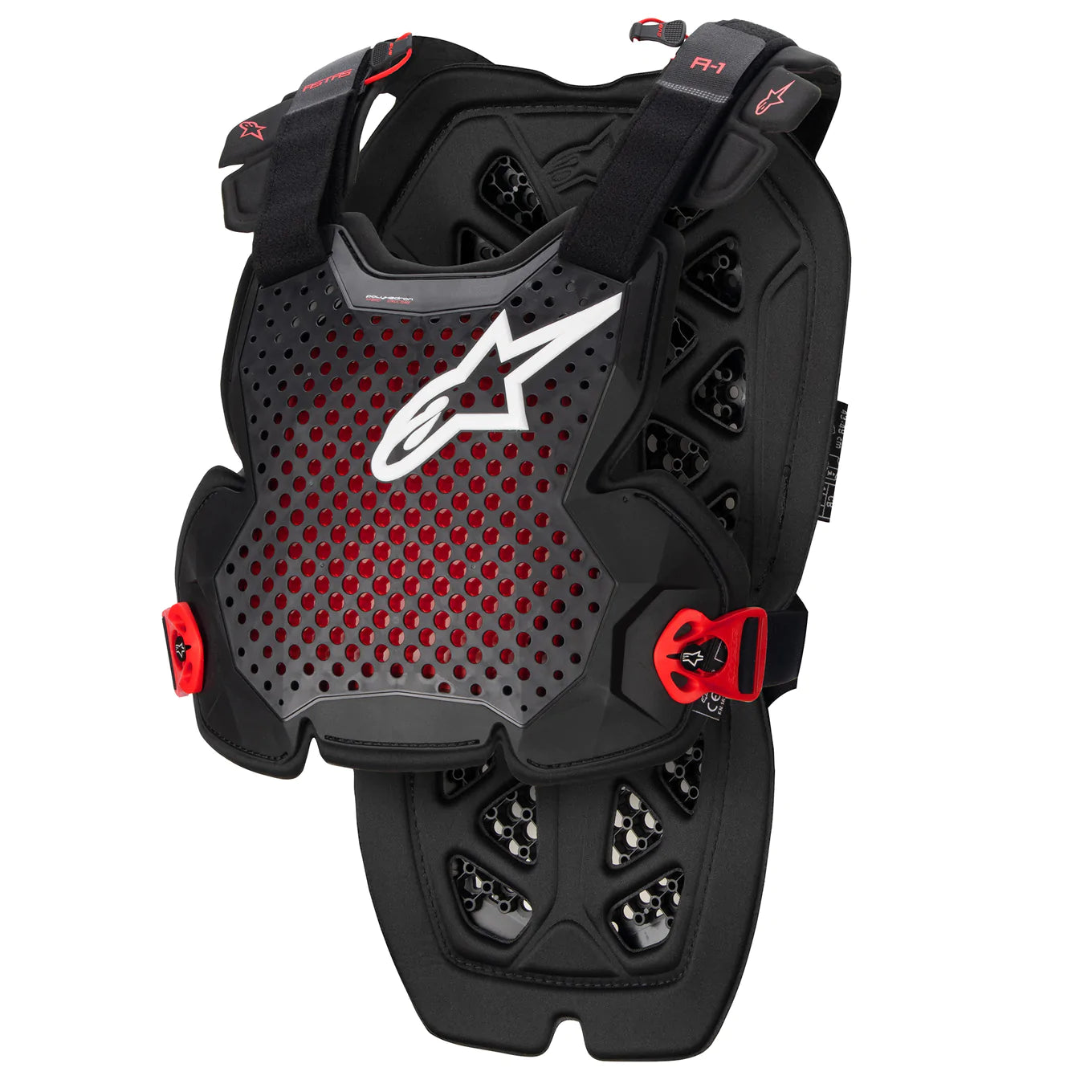 Alpinestars A-1 Chest Protector Anthracite/Black/Red