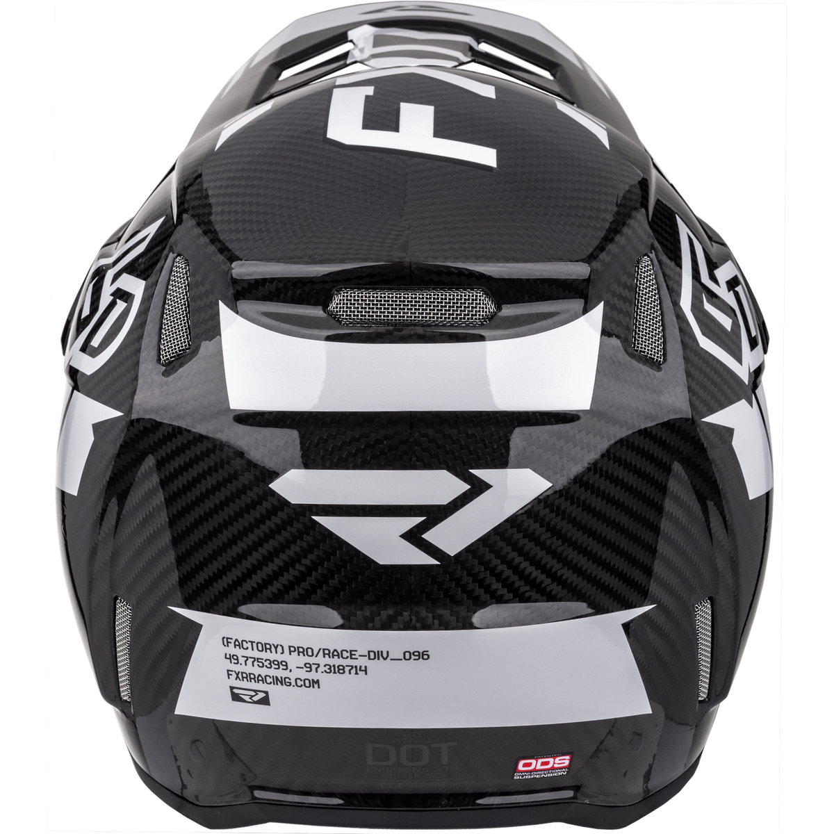 FXR 6D ATR-3Y YOUTH FIM Helmet 2027 Prime