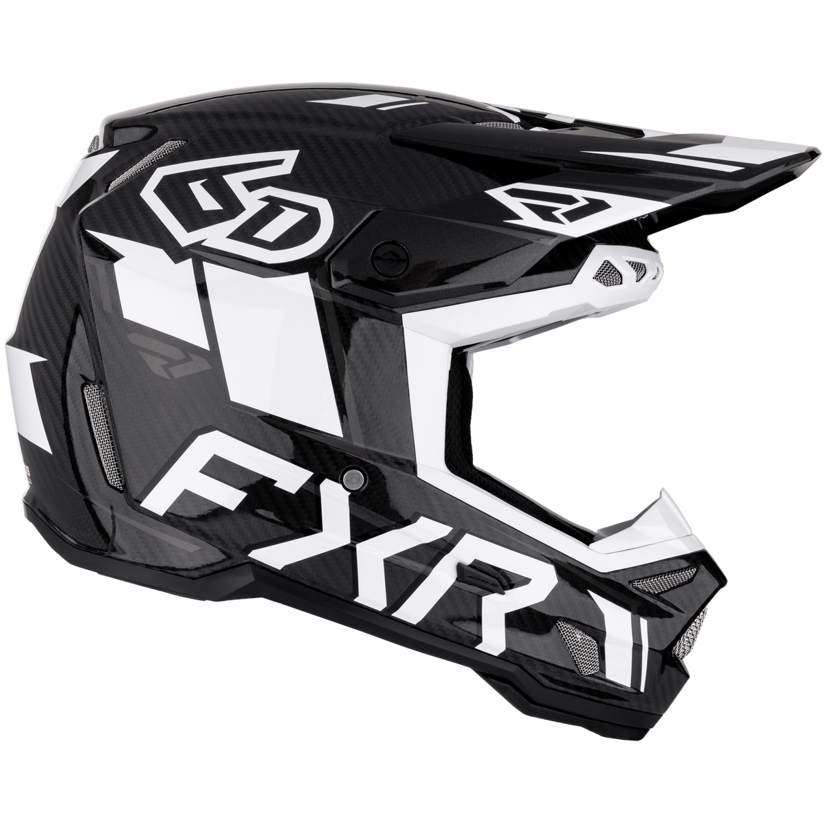 FXR 6D ATR-3Y YOUTH FIM Helmet 2027 Prime