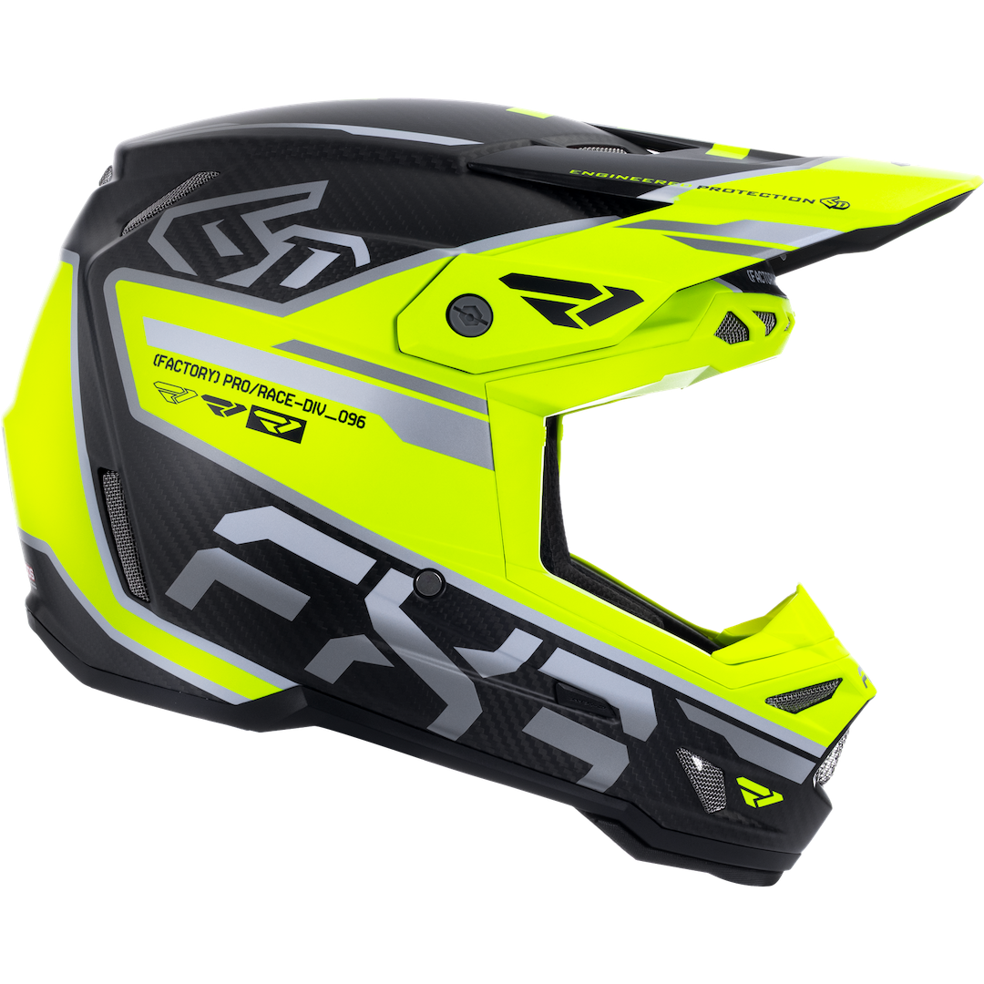 FXR 6D ATR-3Y Helmet 2026 HiVis