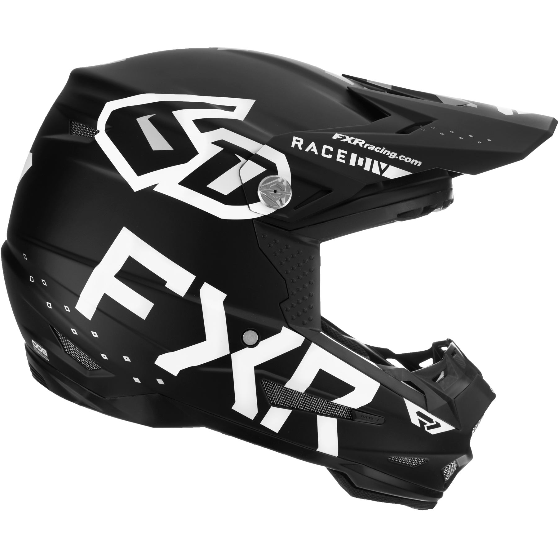FXR 6D ATR-2 MX Helmet Black/White