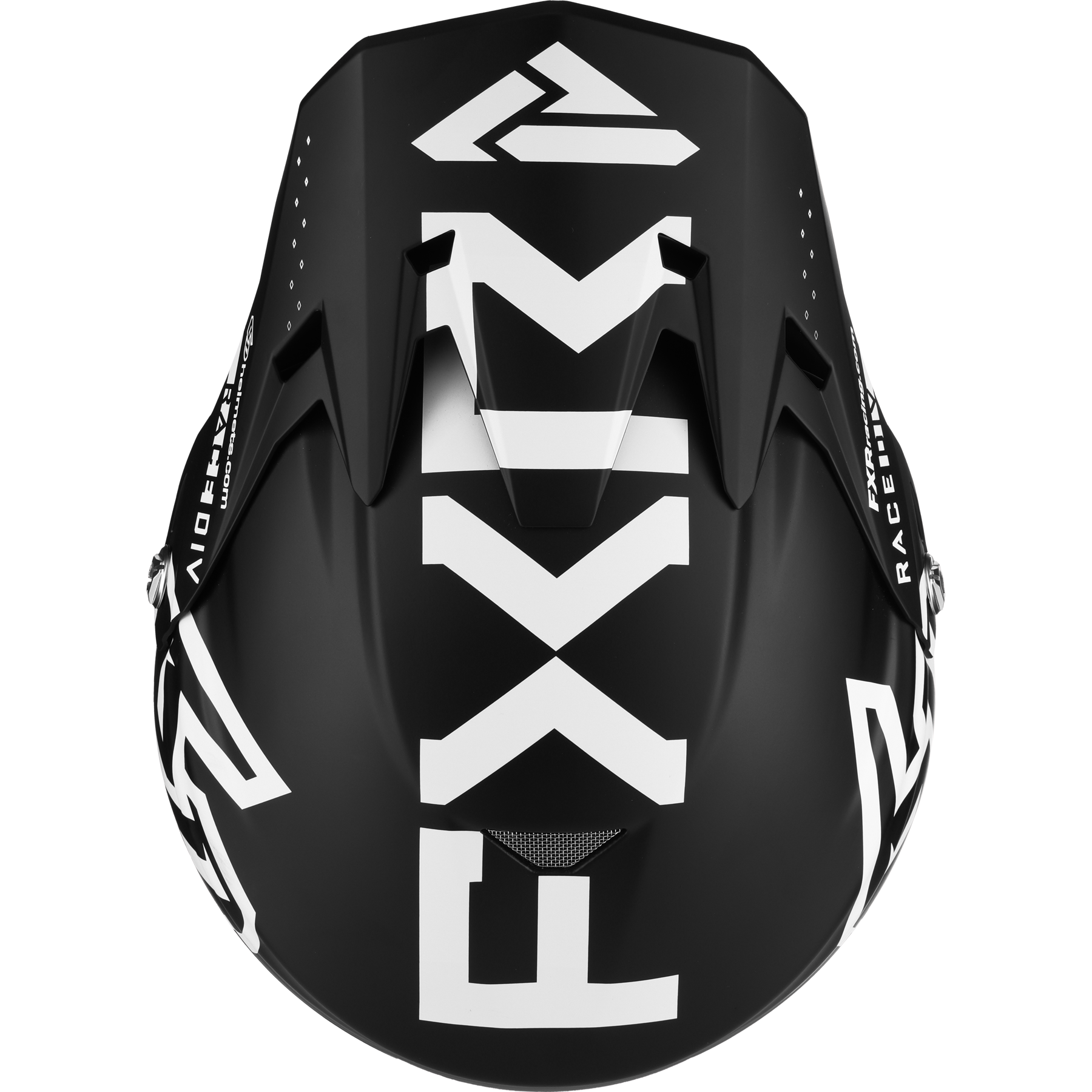 FXR 6D ATR-2 MX Helmet Black/White