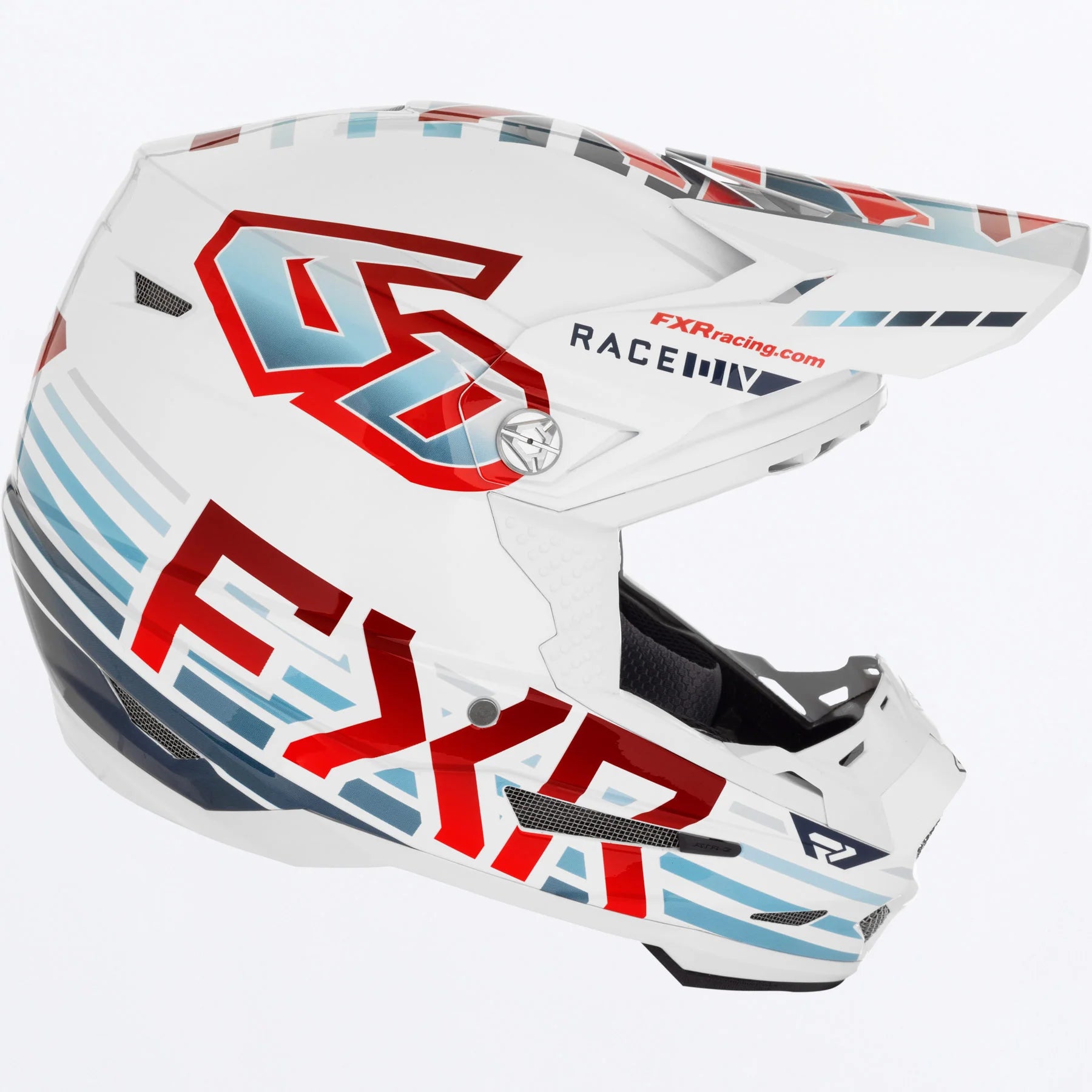 FXR 6D ATR2 MX Helmet Glacier