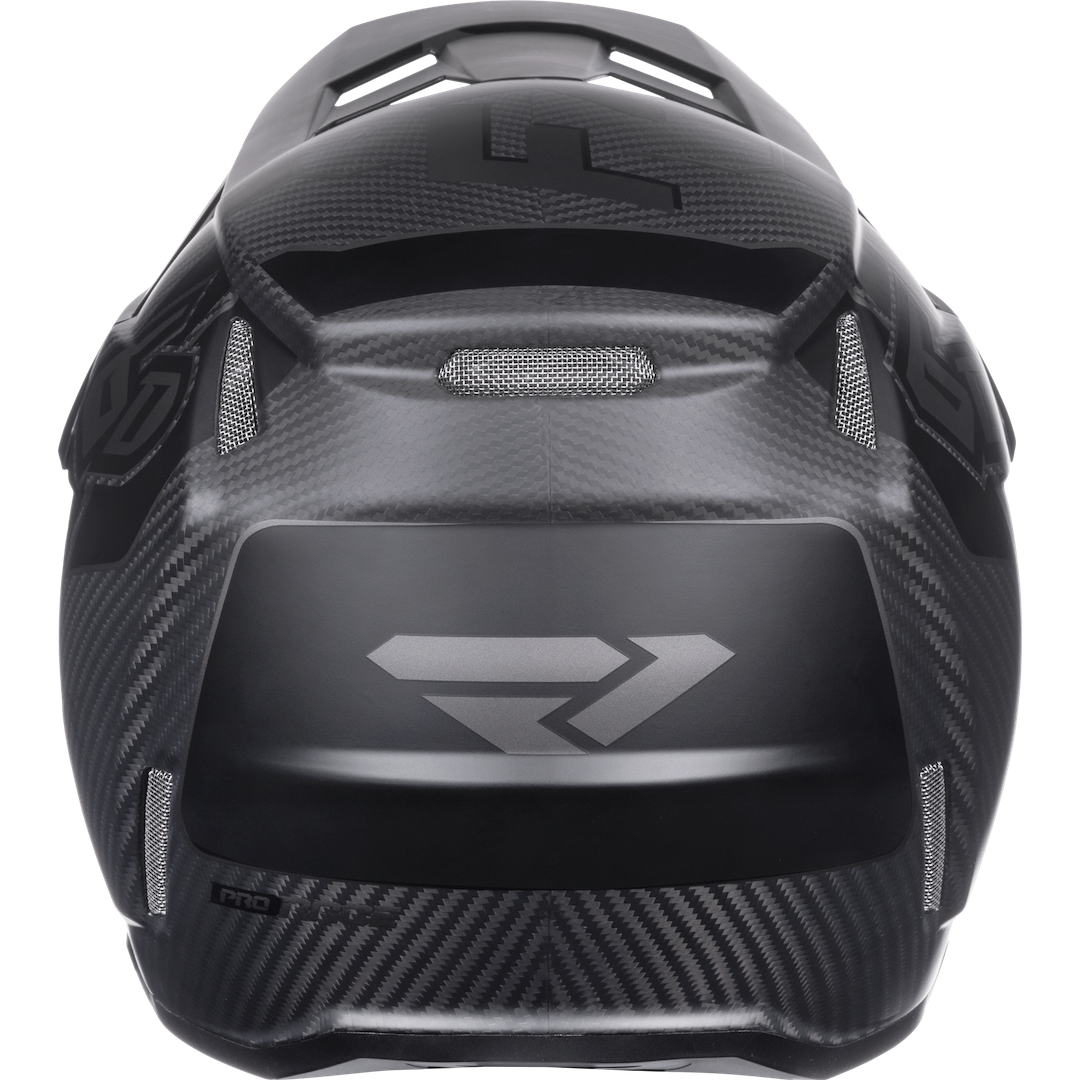 FXR 6D ATR-3 FIM Helmet 2026 Matte Black