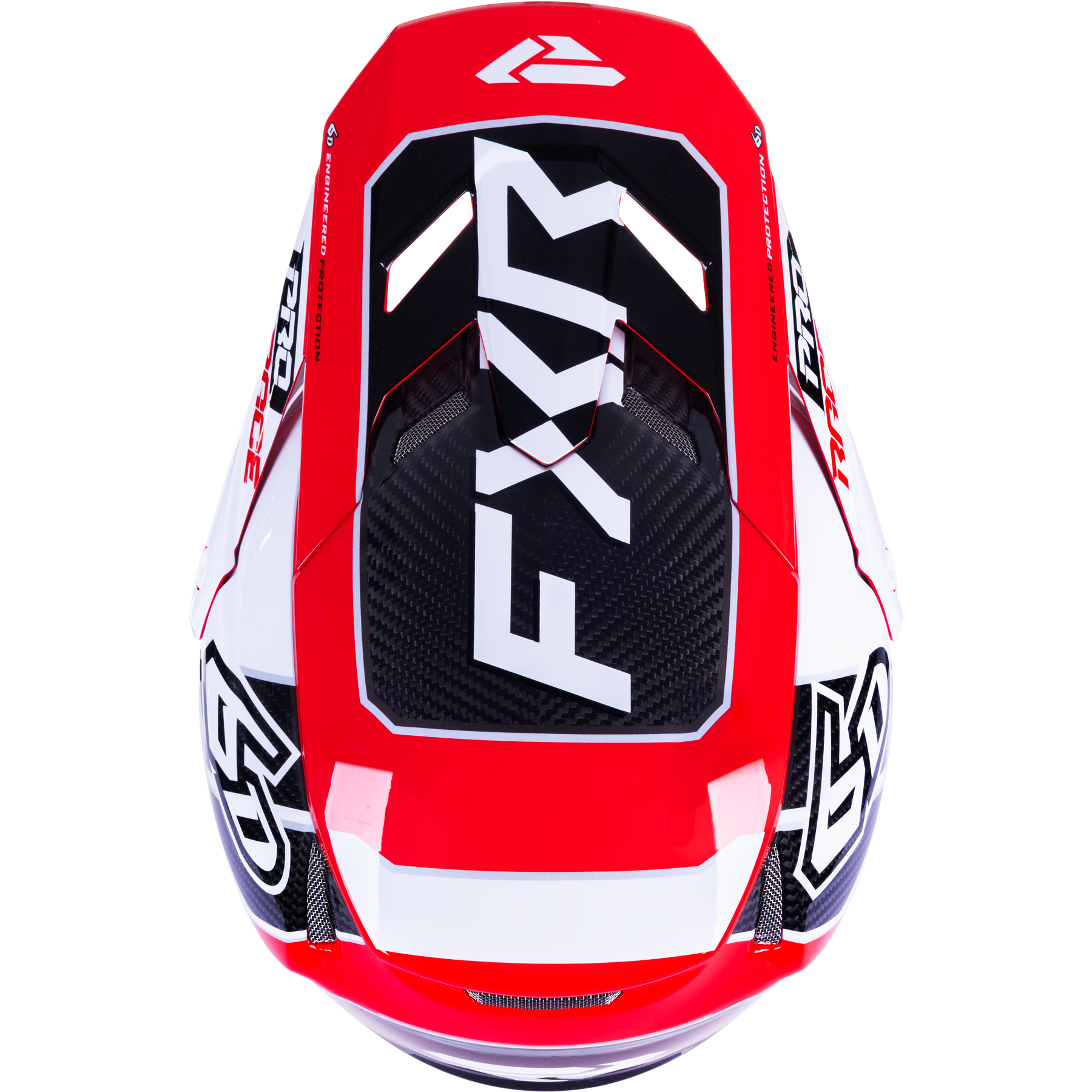 FXR 6D ATR-3 MX Helmet Cayenne