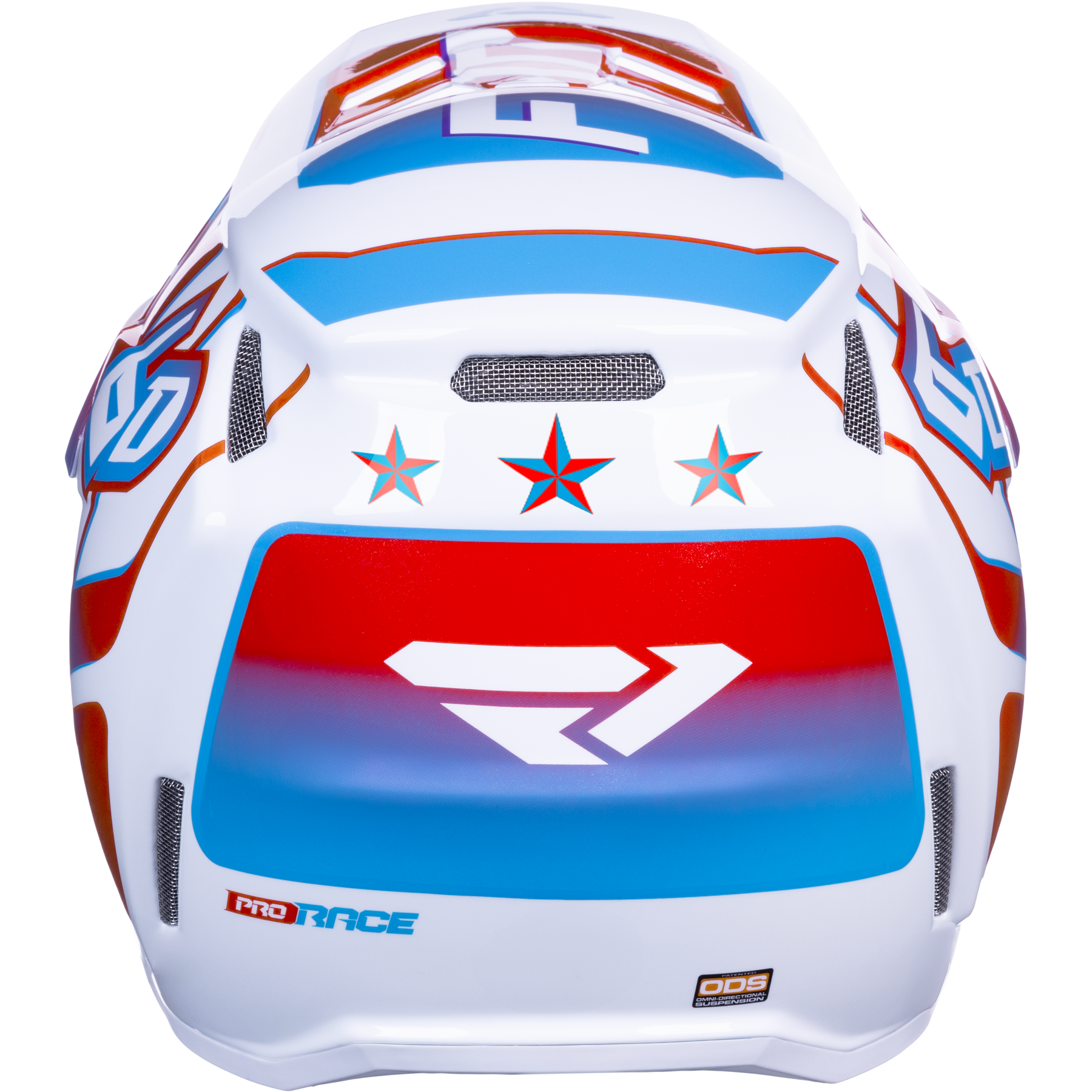 FXR 6D ATR-3 MX Helmet Patriot