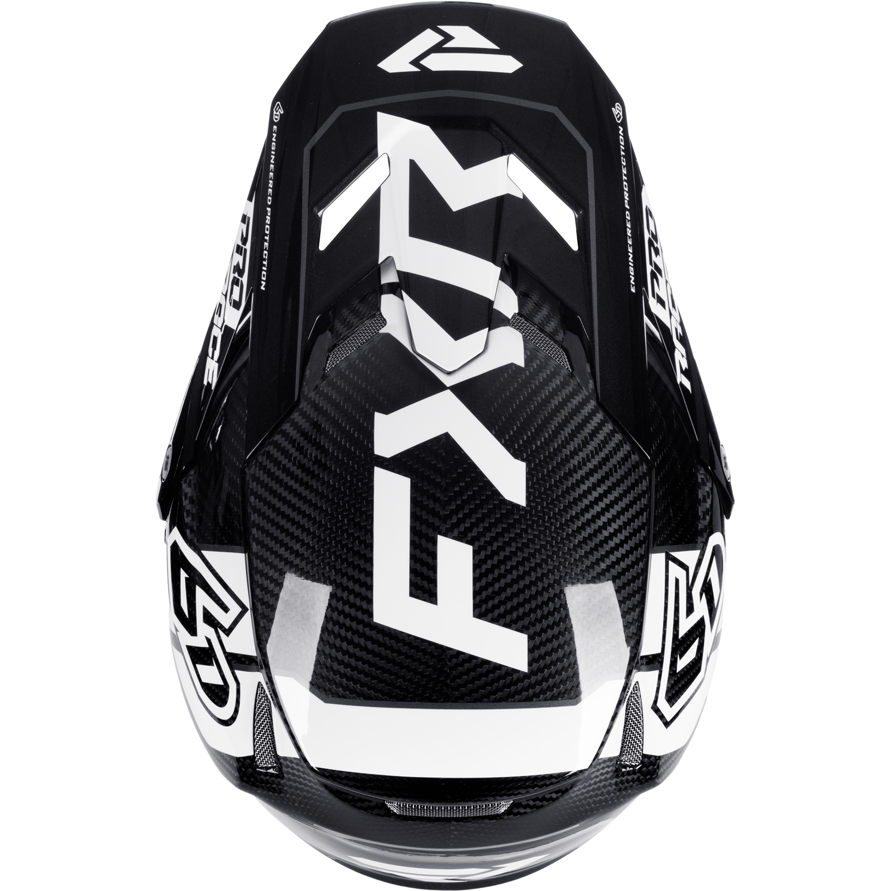 FXR 6D ATR-3 MX Helmet Prime