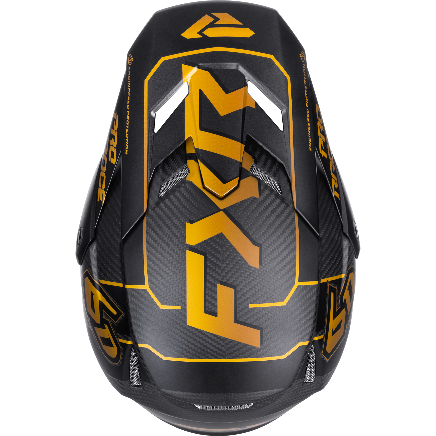 FXR 6D ATR-3 MX Helmet Texas Tea