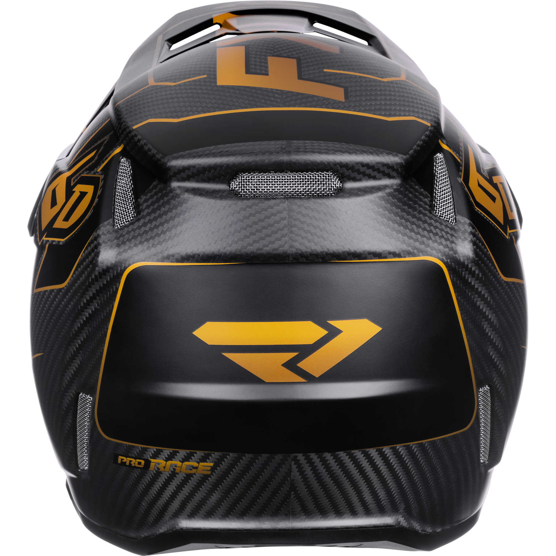 FXR 6D ATR-3 MX Helmet Texas Tea
