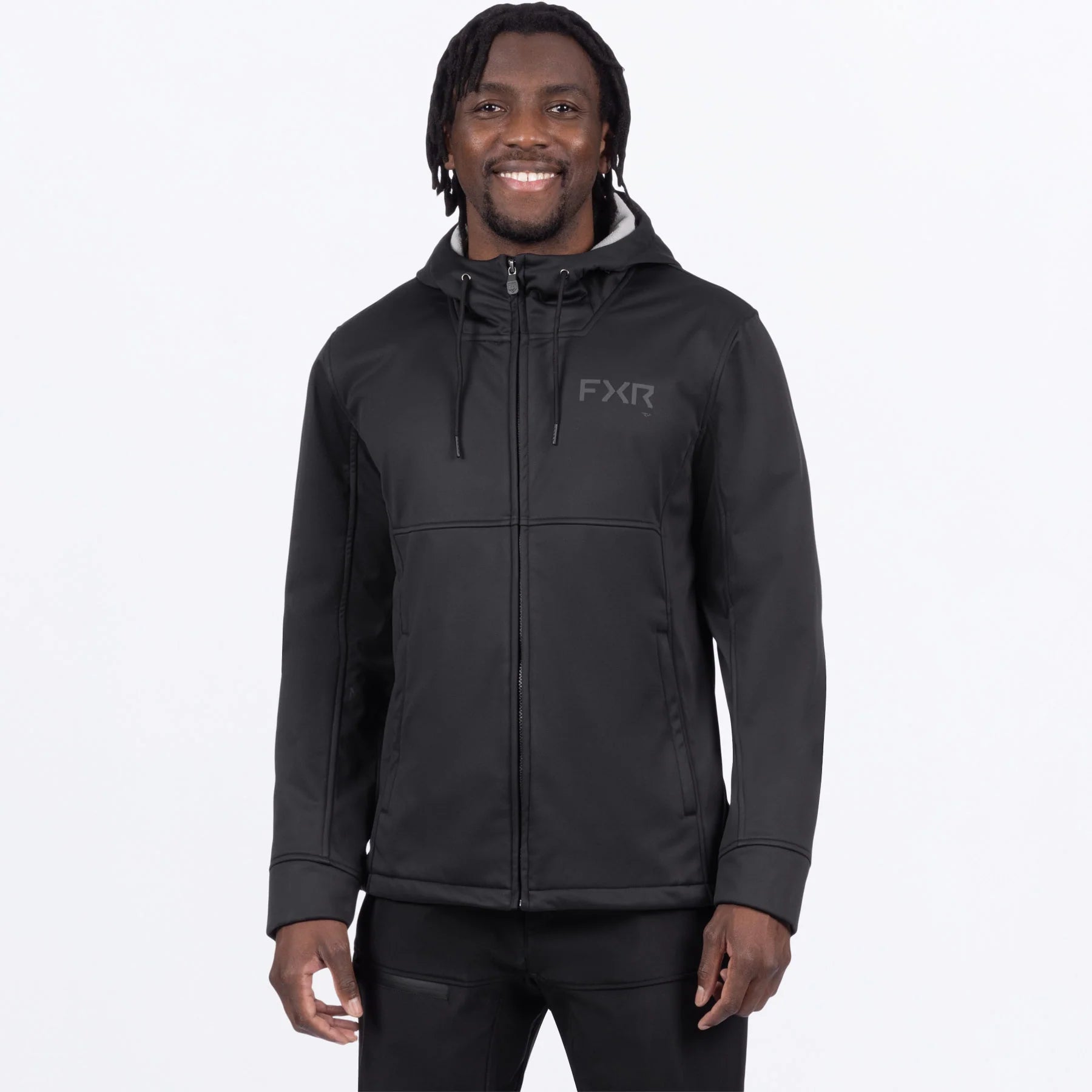 FXR Hydrogen Softshell Jacket Black/Asphalt