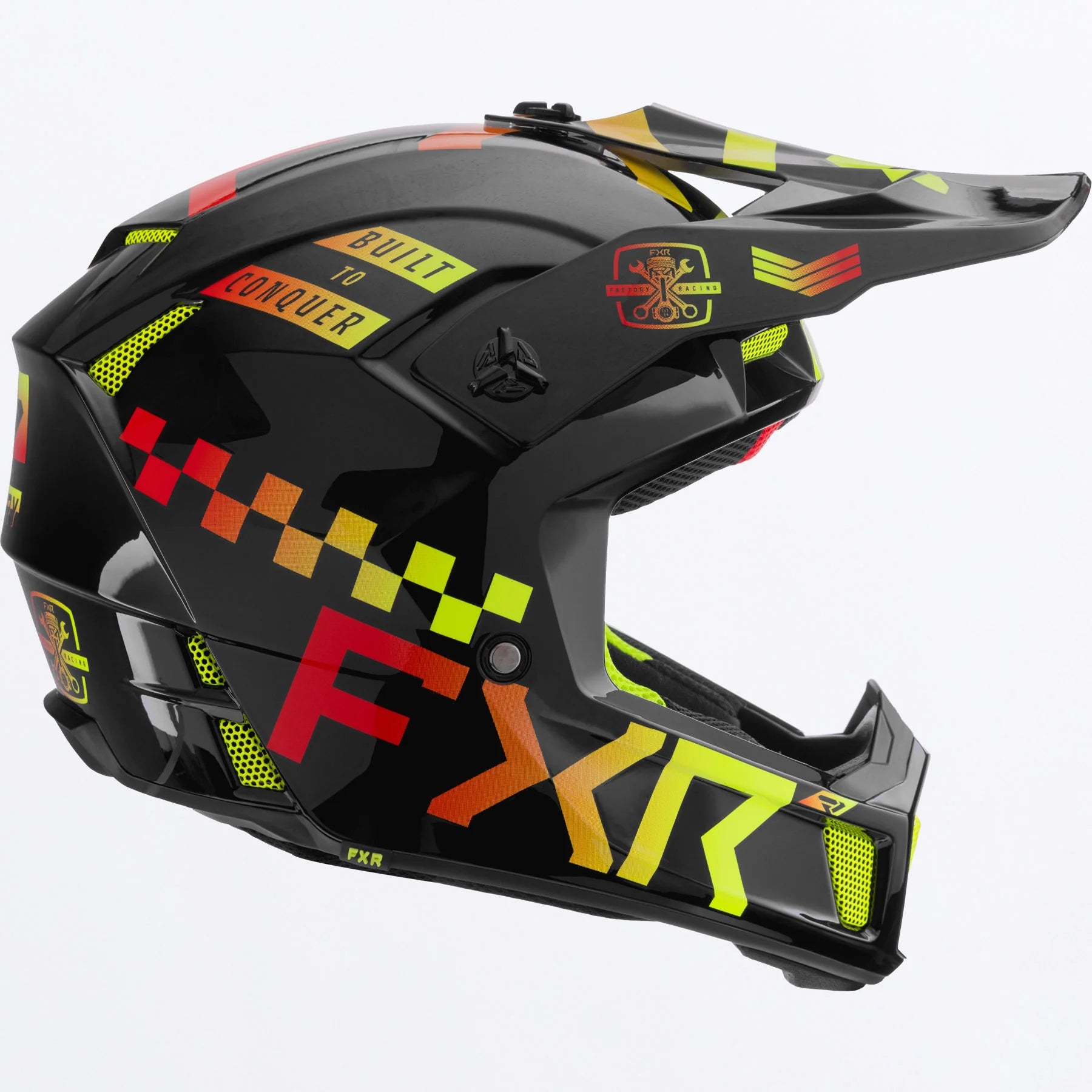 FXR Clutch Gladiator Helmet Ignition